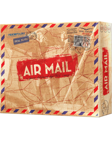 Juego de mesa air mail + cartas promo pegi 10