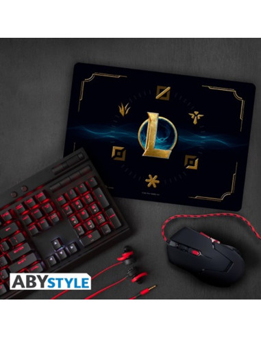 Alfombrilla gaming abystyle league of legends