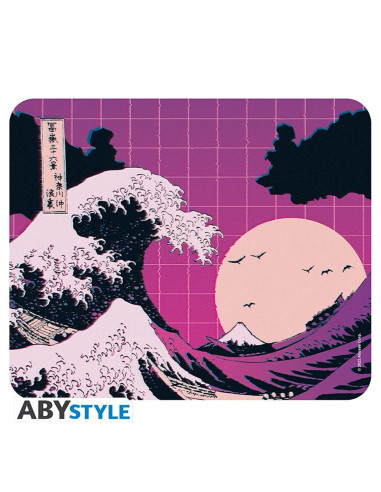 Alfombrilla abystyle hokusai -  gran ola