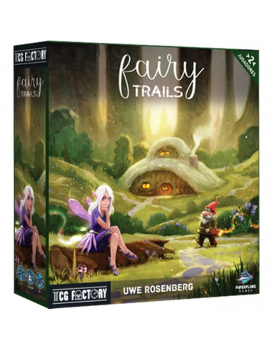 Juego de cartas fairy trails en español