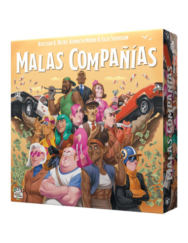 Juego de mesa malas compañias pegi 8