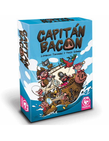 Juego de mesa capitan bacon