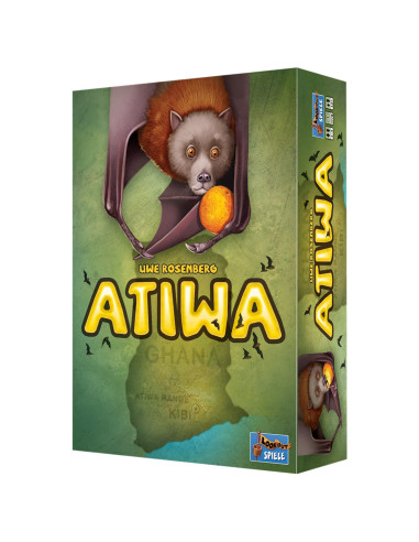 Juego de mesa atiwa pegi 12