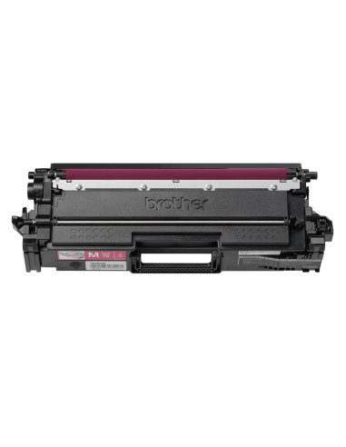 Toner brother tn821xlm magenta 9000 paginas