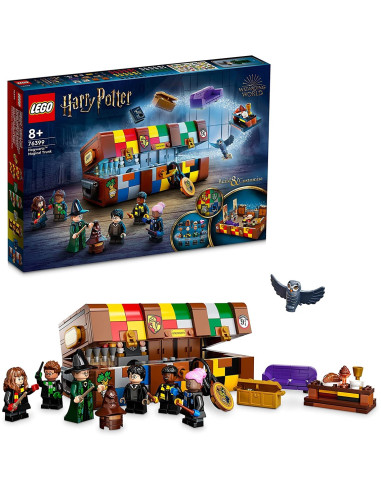 Lego harry pottter baúl mágico de hogwarts