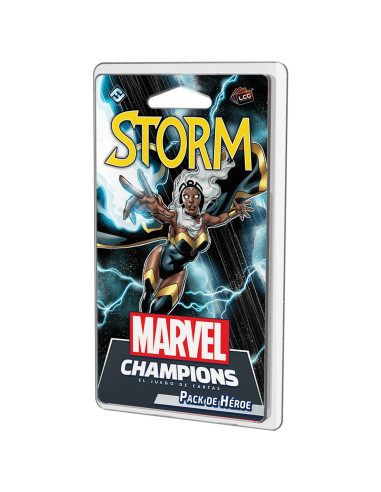 Juego de mesa marvel champions: storm 60 cartas pegi 14