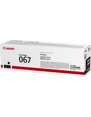 Toner canon 067 negro