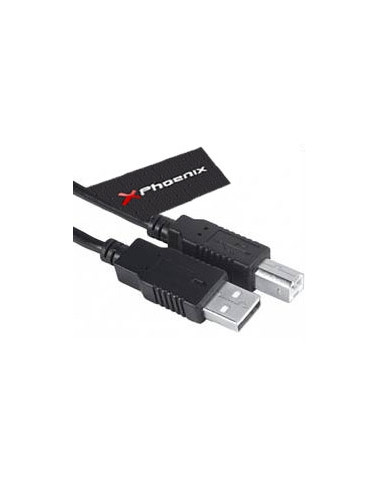 Cable impresora usb a macho b macho 5 m