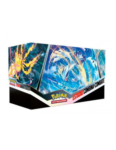 Juego de cartas pokemon tcg build and battle stadium box español