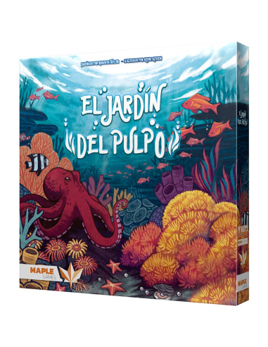 Juego de mesa el jardin del pulpo pegi 8