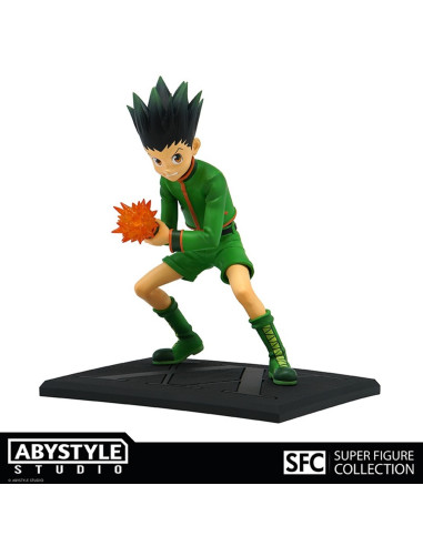 Figura abystyle hunter x hunter -  gon