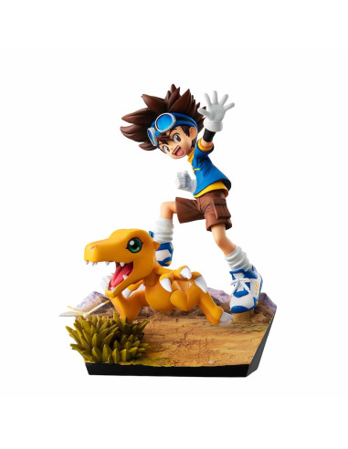 Figura megahouse digimon taichi yamagi 20th aniversario