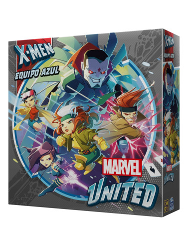 Juego de mesa marvel united equipo azul pegi 14