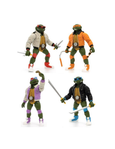 Surtido figuras (4) the loyal subjects tortugas ninja street gang 13 cm exclusive 4