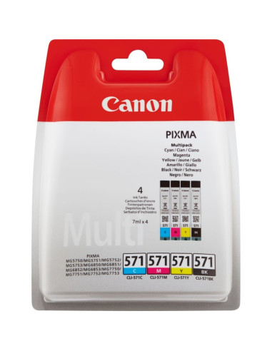 Multipack canon cli - 571 c - m - y - bk