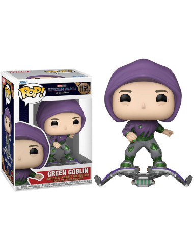 Funko pop marvel spiderman no way home green goblin 67605