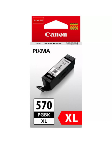 Cartucho tinta canon pgi - 570pgbk xl 22ml negro