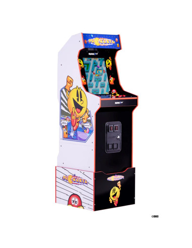 Maquina recreativa wifi arcade 1up legacy -  pac mania