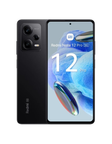 Móvil xiaomi redmi note 12 pro 256gb 8gb negro