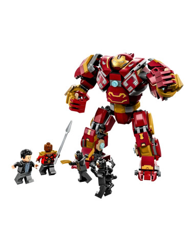 Lego marvel infinity saga hulkbuster batalla de wakanda