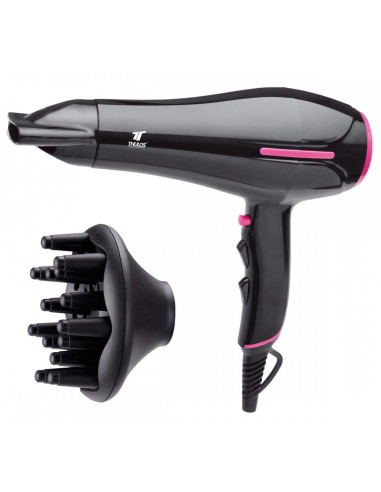 Secador de pelo thulos th - hd810 2000w