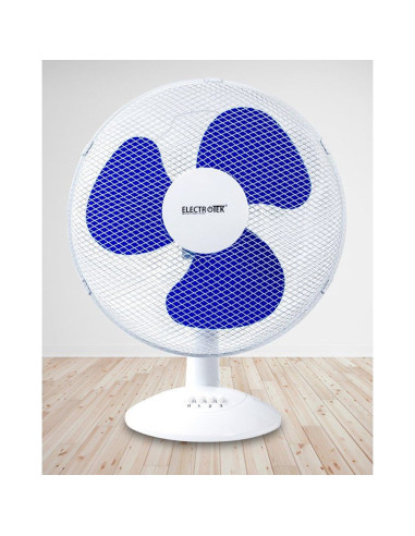 Ventilador de sobremesa thulos et - f17tf 40cm 45w