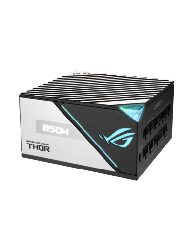 Fuente de alimentacion asus rog thor gaming atx 850w