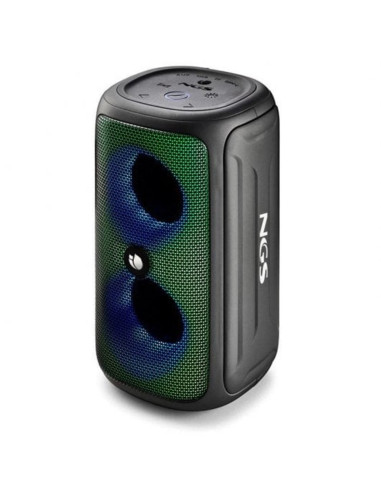 Altavoz bluetooth ngs roller beast - 32w - negro