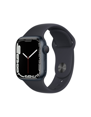 Reloj reacondicionado apple watch series 7 gps 45mm midnight 4kn53b - a