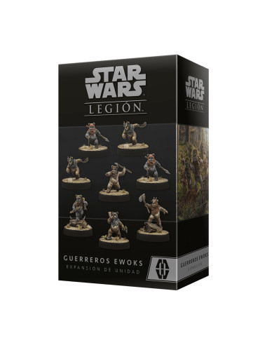 Juego de mesa star wars legion guerreros ewoks