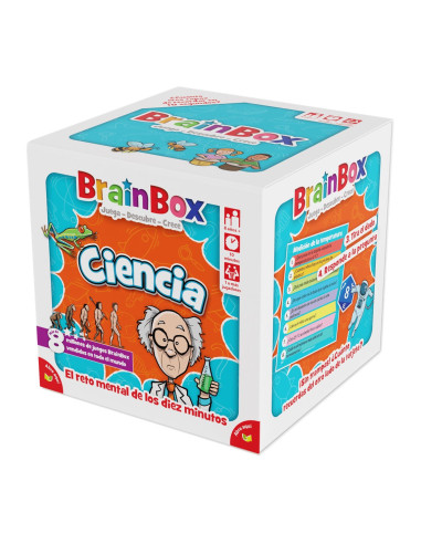 Juego de mesa brainbox ciencia