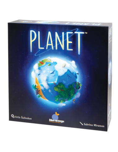 Juego de mesa planet