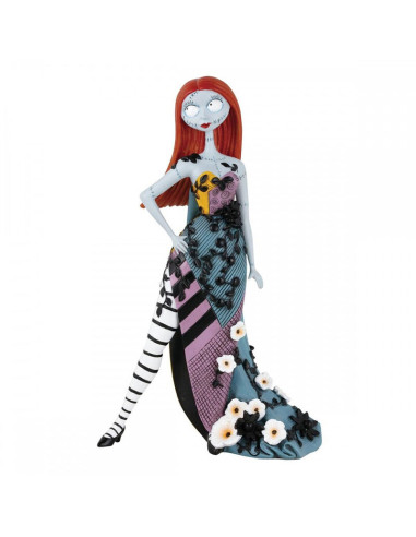 Figura decorativa enesco disney sally floreada