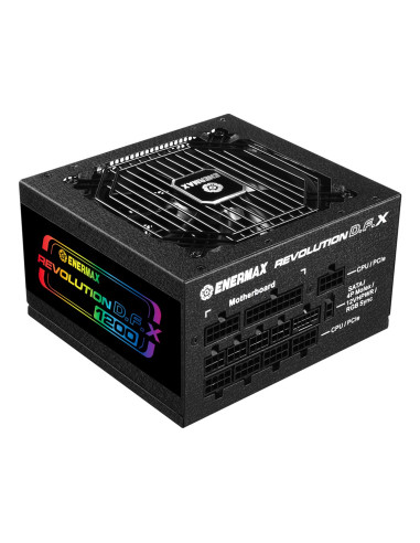 Fuente alimentacion enermax revolution d.f. x gaming atx 1200w