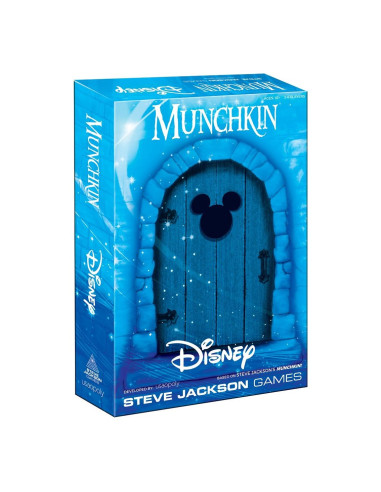 Juego de mesa munchkin disney edition edad recomendada 10 años (ingles)