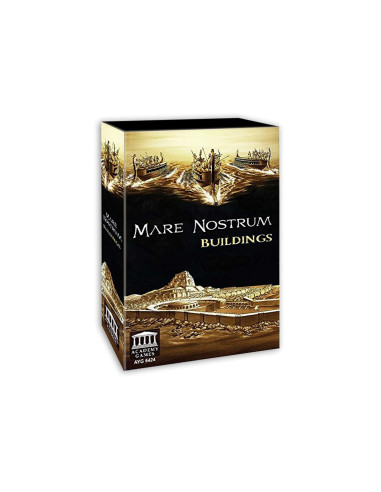 Juego de mesa mare nostrum buildings edad recomendada 14 años (ingles)