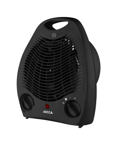 Calefactor jocca 2000w negro