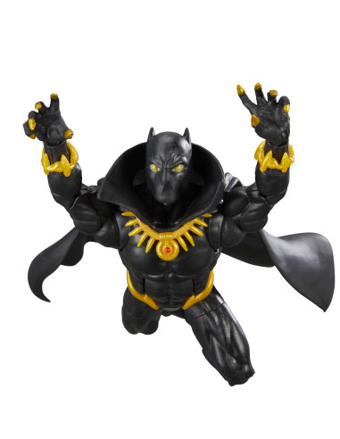 Figura hasbro marvel legends series build a figure marvels the void black panther