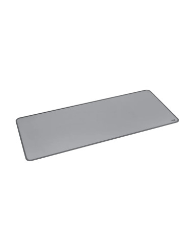 Alfombrilla logitech desk mat -  studio series gris medio