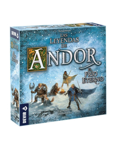 Juego de mesa devir las leyendas de andor -  el frío eterno