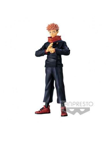 Figura banpresto jujutsu kaisen yuji itadori jukon no kata