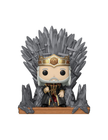 Funko pop casa del dragon viserys en el trono de hierro 76470