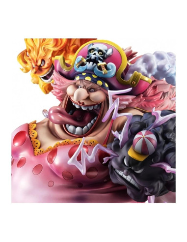 Figura megahouse sa maximum one piece portrait of pirates big mom