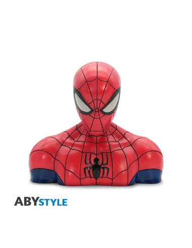 Figura hucha abystyle marvel money bank spider - man