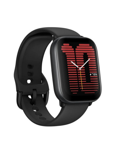 Reloj smartwacth amazfit active midnight black color negro