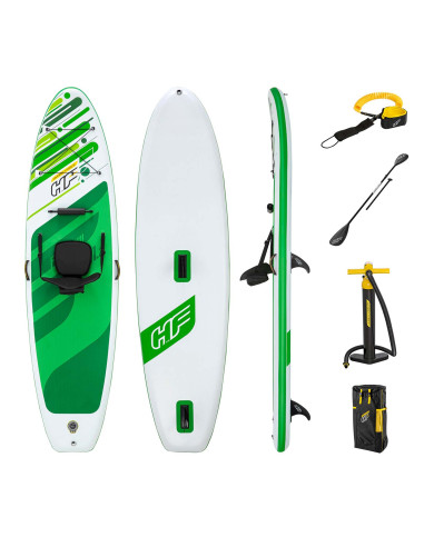 Bestway 65310 -  tabla paddle surf hinchable freesoul tech 3 -40m con remo - bomba y bolsa