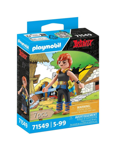 Playmobil asterix: adrenalina