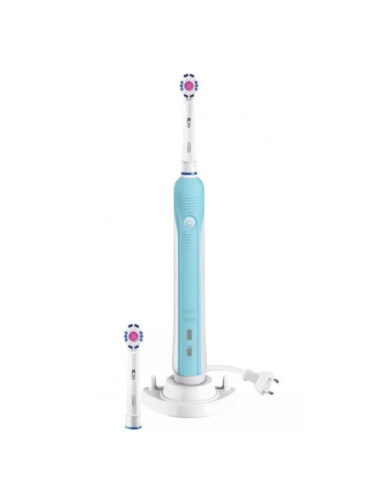 Cepillo dental electrico braun oral b pro 1 770 + 2 cabezales