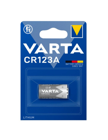 Blister pilas varta litio 3v  cr123a