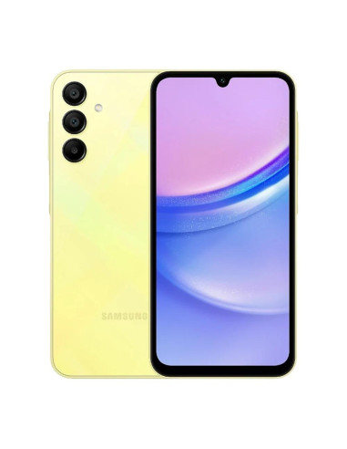 Movil samsung galaxy a15 4 - 128gb amarillo